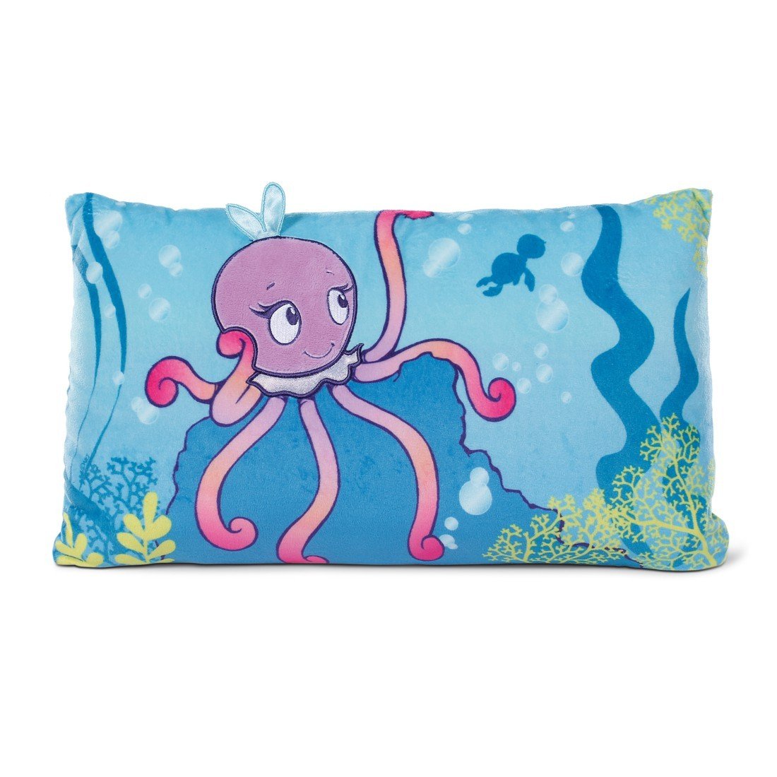 NICI Sommer Friends 2020 Kissen Oktopus Oktina, Vorderseite | Kuscheltier.Boutique