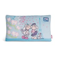 NICI Jolley Mäh 2020 Kissen Jolley Journey und Jolley Chic, Vorderseite | Kuscheltier.Boutique