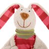 sigikid für Babys Hasenmädchen beige / pink, Schmusetuch Gesicht | Kuscheltier.Boutique