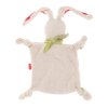 sigikid für Babys Hasenmädchen beige / pink, Schmusetuch Rückseite | Kuscheltier.Boutique