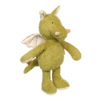 sigikid GREEN Bio Collection Drache grün, 27cm | Kuscheltier.Boutique