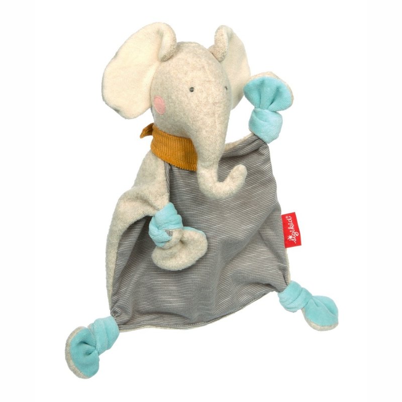 sigikid für Babys Schmusetuch Elefant Gold Collection | Kuscheltier.Boutique