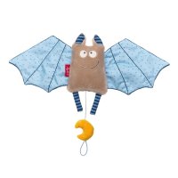 sigikid für Babys Fledermaus hellblau, Spieluhr | Kuscheltier.Boutique