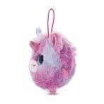 NICIdoos Ballbies Schlüsselanhänger Einhorn rosa, Loop | Kuscheltier.Boutique