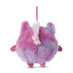 NICIdoos Ballbies Schlüsselanhänger Einhorn rosa, Loop Rückseite | Kuscheltier.Boutique