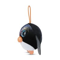 NICIdoos Ballbies Schlüsselanhänger Pinguin schwarz-weiß, Loop | Kuscheltier.Boutique