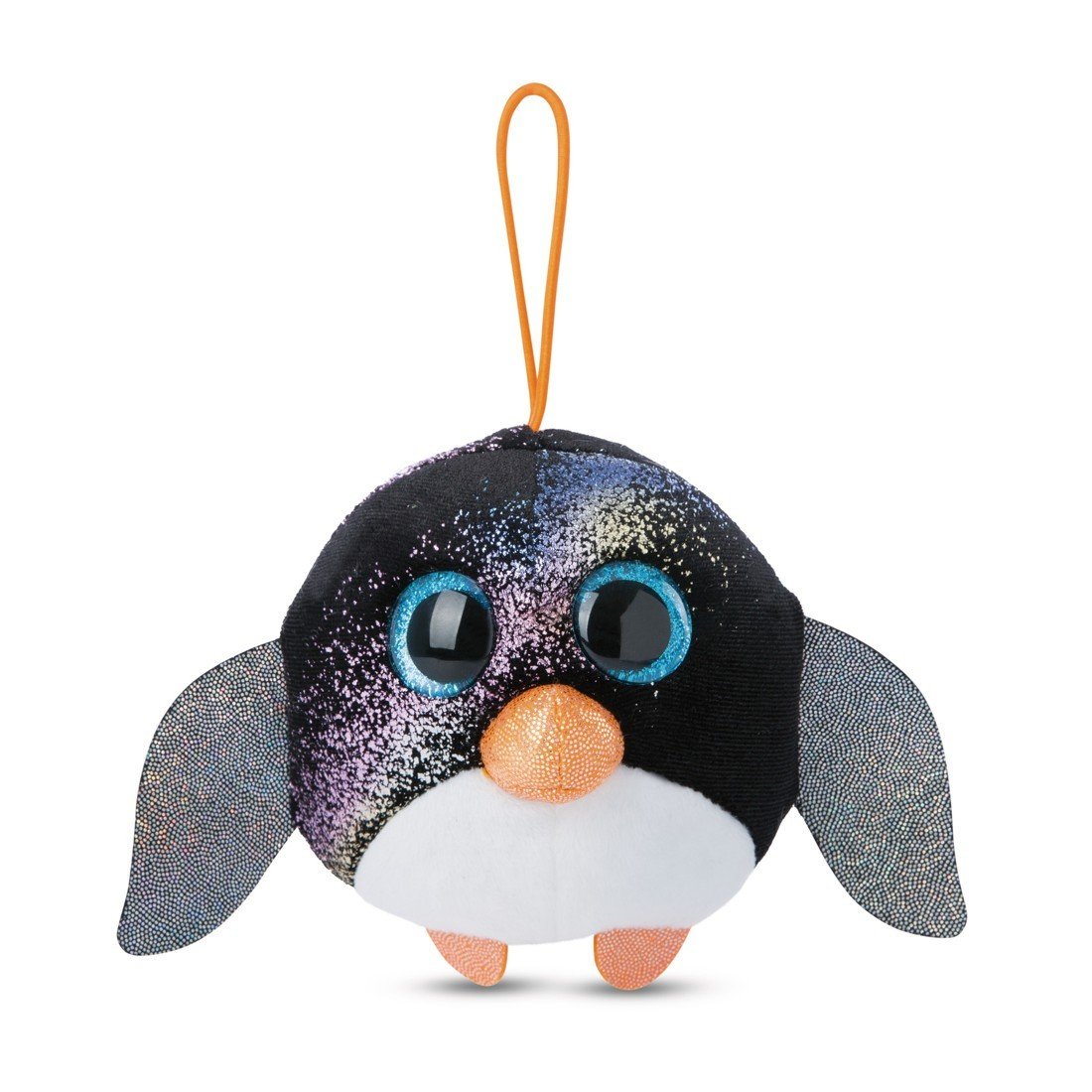 NICIdoos Ballbies Schlüsselanhänger Pinguin schwarz-weiß, Loop Vorderseite | Kuscheltier.Boutique NICIdoos Ballbies Schlüsselanhänger Pinguin schwarz-weiß, Loop Vorderseite | Kuscheltier.Boutique