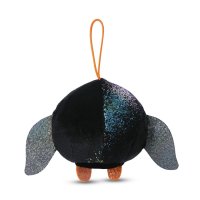 NICIdoos Ballbies Schlüsselanhänger Pinguin schwarz-weiß, Loop Rückseite | Kuscheltier.Boutique