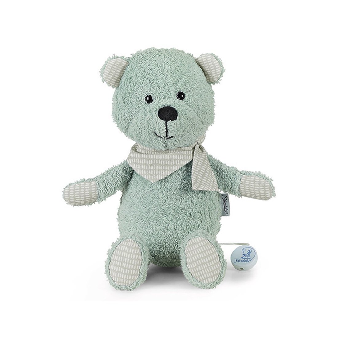 Sterntaler Terrybär Baylee green, Spieluhr groß | Kuscheltier.Boutique Sterntaler Terrybär Baylee green, Spieluhr groß | Kuscheltier.Boutique