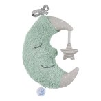 Sterntaler Terrybär Mond green, Spieluhr | Kuscheltier.Boutique