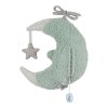 Sterntaler Terrybär Mond green, Spieluhr | Kuscheltier.Boutique