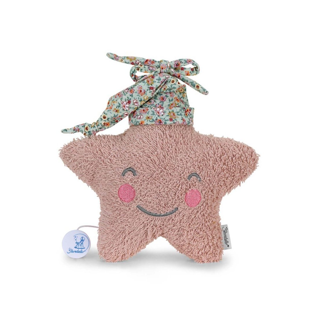 Sterntaler Terrybär Stern rose, Spieluhr | Kuscheltier.Boutique Sterntaler Terrybär Stern rose, Spieluhr | Kuscheltier.Boutique