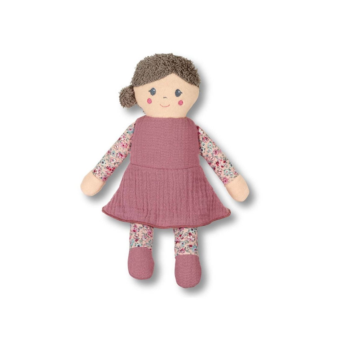 Sterntaler Stoffpuppe Sophie mit Rassel | Kuscheltier.Boutique