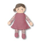 Sterntaler Stoffpuppe Sophie mit Rassel | Kuscheltier.Boutique