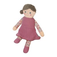 Sterntaler Stoffpuppe Sophie mit Rassel | Kuscheltier.Boutique