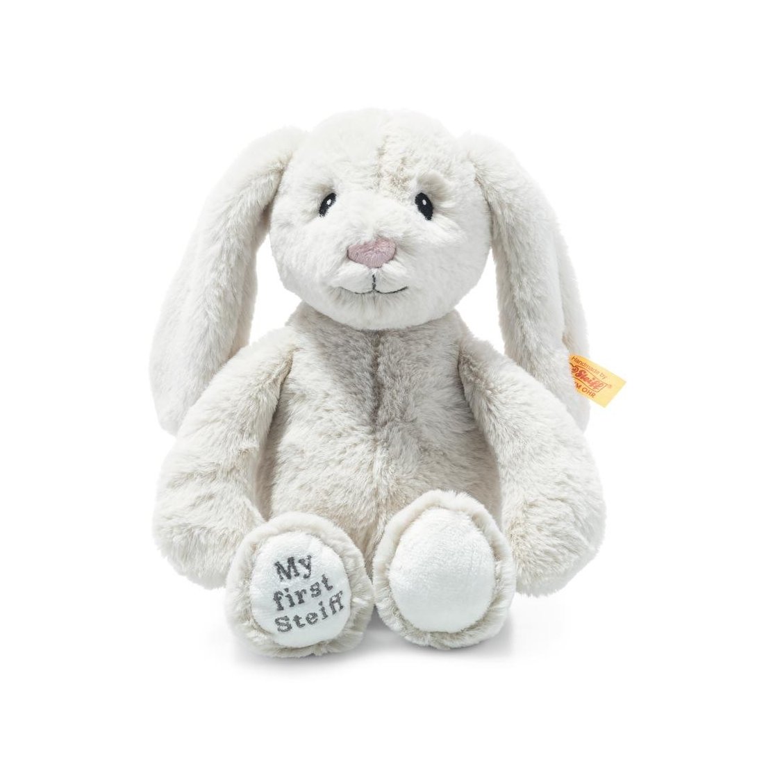 My First Steiff Plüschtier Hase Hoppie creme | Kuscheltier.Boutique