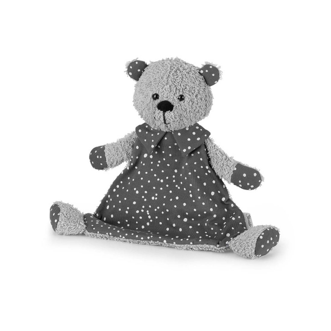 Sterntaler Terrybär Baylee grey, Schmusetuch | Kuscheltier.Boutique Sterntaler Terrybär Baylee grey, Schmusetuch | Kuscheltier.Boutique