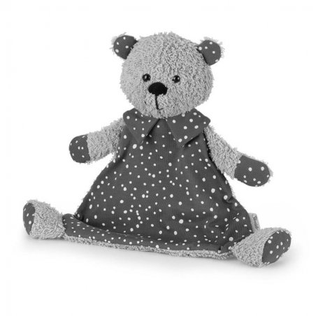 Sterntaler Terrybär Baylee grey, Schmusetuch | Kuscheltier.Boutique