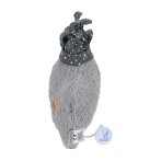 Sterntaler Terrybär Stern grey, Spieluhr | Kuscheltier.Boutique