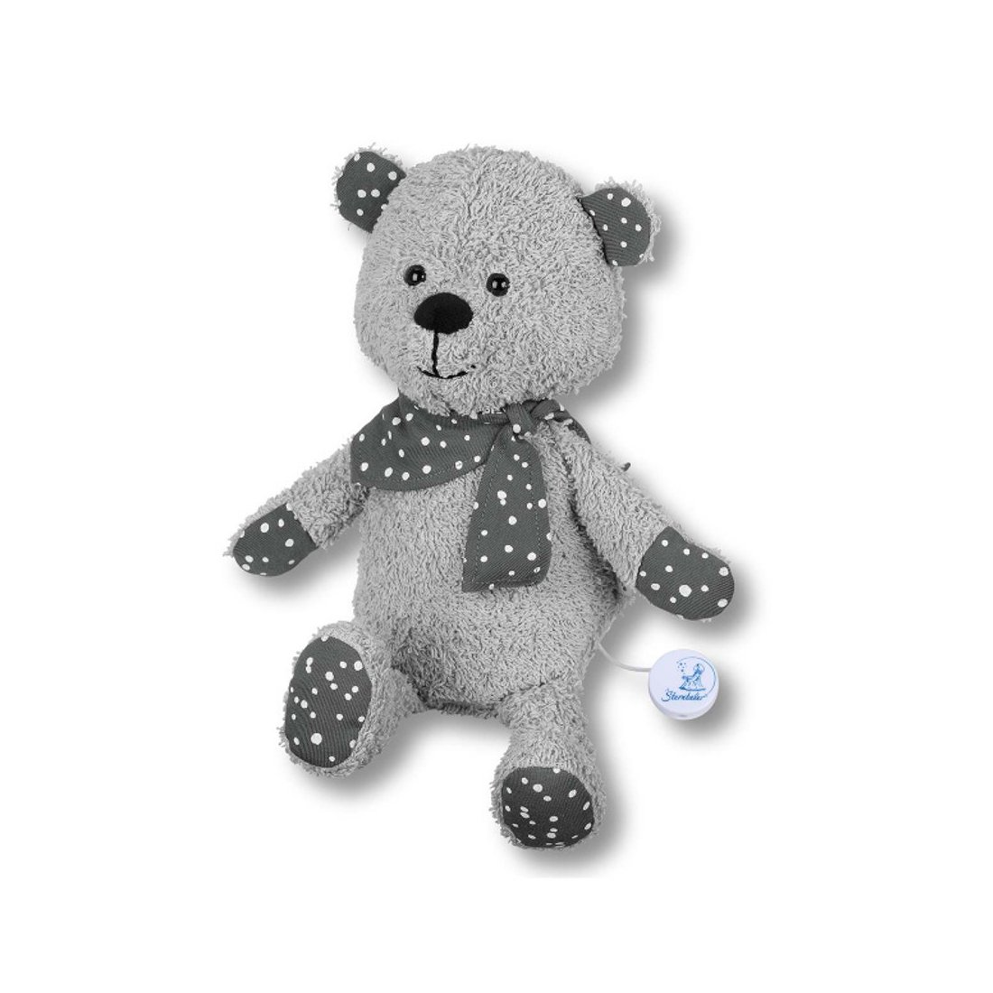 Sterntaler Terrybär Baylee grey, Spieluhr groß | Kuscheltier.Boutique Sterntaler Terrybär Baylee grey, Spieluhr groß | Kuscheltier.Boutique