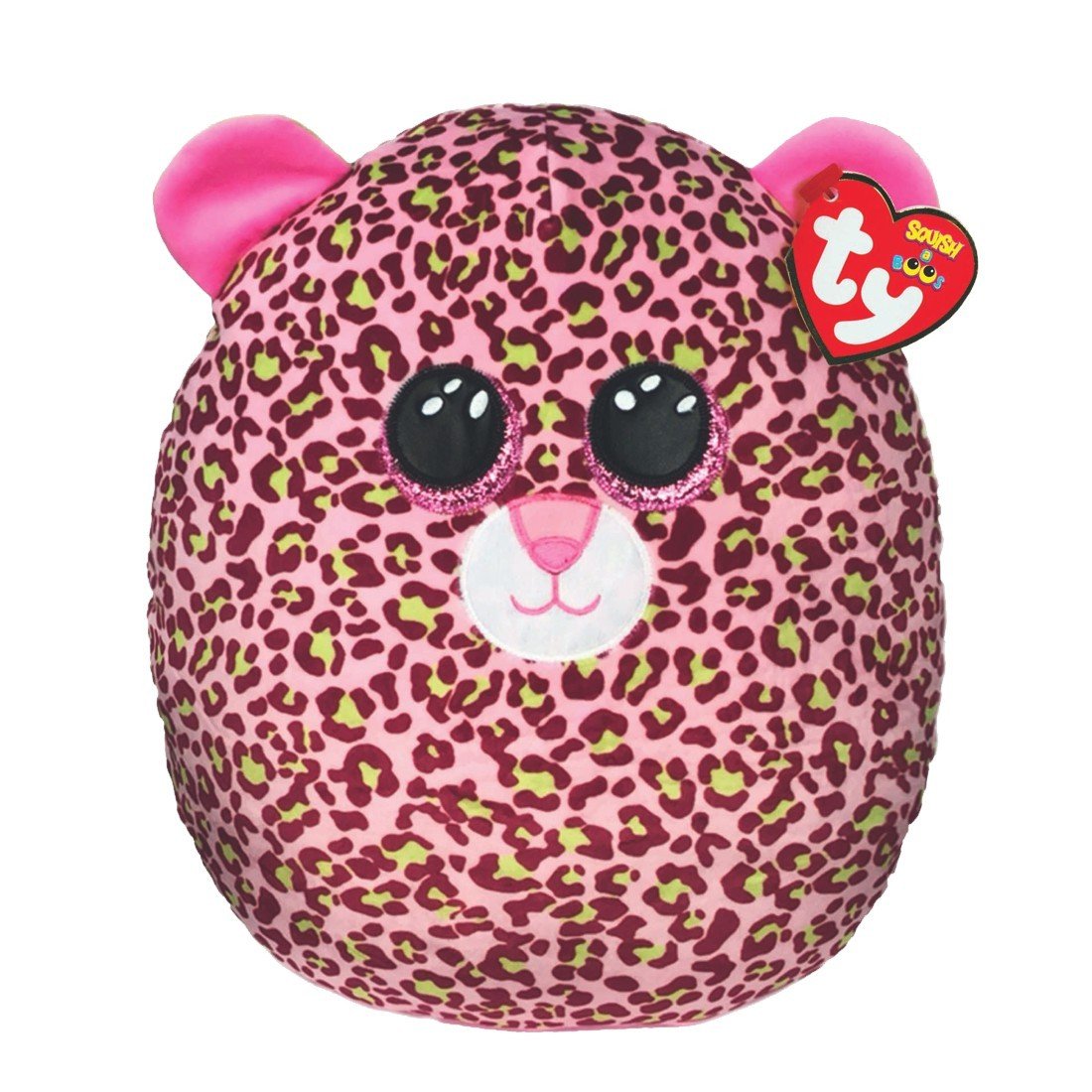 Ty Squish-a-Boos Plüschkissen Leopard Lainey | Kuscheltier.Boutique