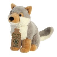 Wolf Eco Nation, 30cm Seitenansicht | Kuscheltier.Boutique