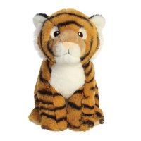 Tiger Eco Nation, 30cm Vorderseite | Kuscheltier.Boutique