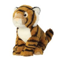 Tiger Eco Nation, 30cm Seitenansicht | Kuscheltier.Boutique
