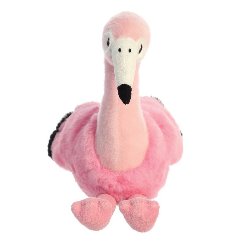 Flamingo Eco Nation, Vorderseite | Kuscheltier.Boutique