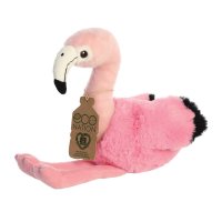 Flamingo Eco Nation, Seintenansicht | Kuscheltier.Boutique