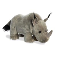 Nashorn Miyoni, 26cm AuroraWorld Plüschtier | Kuscheltier.Boutique