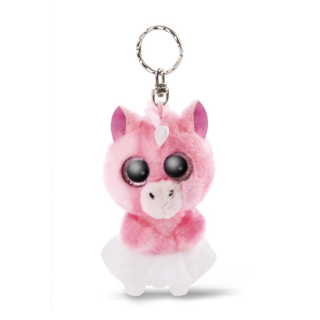 Ballerina Einhorn Lady Moon, Vorderseite | Nici GLUBSCHIS Schlüsselanhänger Ballerina Einhorn Lady Moon, Vorderseite | Nici GLUBSCHIS Schlüsselanhänger