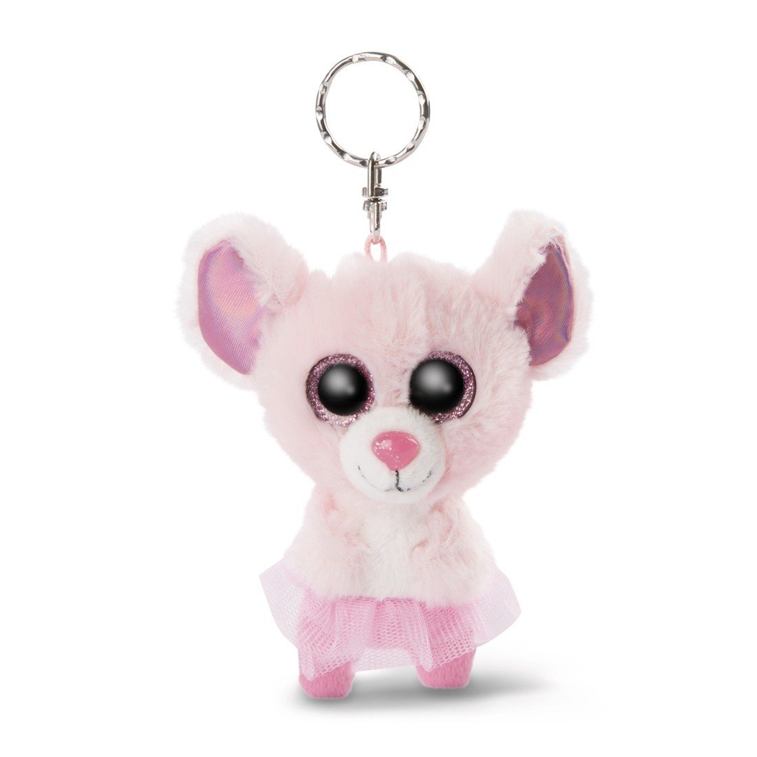 Ballerina Maus Yammy, Vorderseite | Nici GLUBSCHIS Schlüsselanhänger Ballerina Maus Yammy, Vorderseite | Nici GLUBSCHIS Schlüsselanhänger