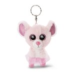 Ballerina Maus Yammy Vorderseite | Nici GLUBSCHIS Schlüsselanhänger