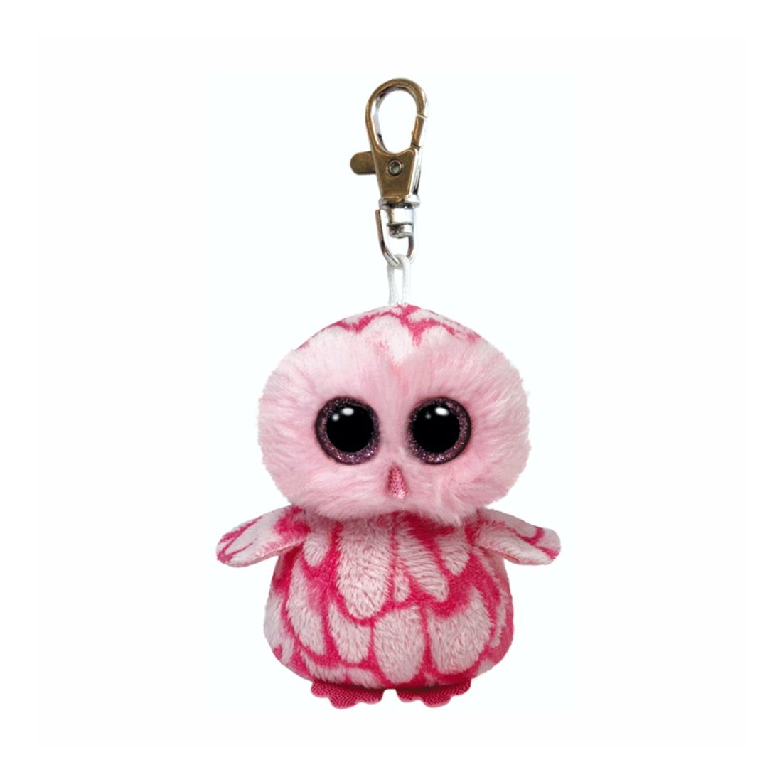 Ty Beanie Boos Plüschtiere: Eule Pinky, Anhänger | Kuscheltier.Boutique Ty Beanie Boos Plüschtiere: Eule Pinky, Anhänger | Kuscheltier.Boutique