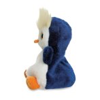 Yoohoo & Friends Felsenpinguin Skipee, Palm Pals Seitenansicht | Kuscheltier.Boutique