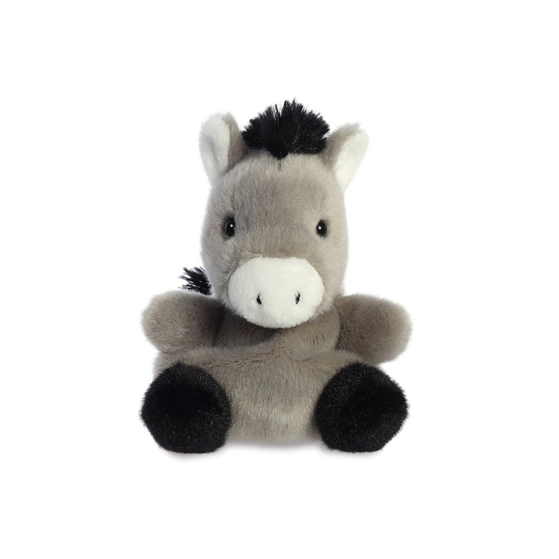 Palm Pals Esel Eli Donkey Vorderseite Plüschtier | Kuscheltier.Boutique