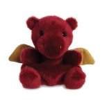 Palm Pals Drache Aidan Dragon Vorderseite | Kuscheltier.Boutique