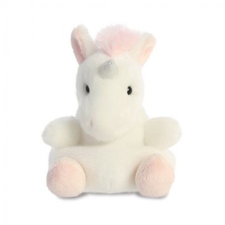 Einhorn Sassy, Palm Pals Plüschtiere Vorderseite | Kuscheltier.Boutique