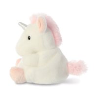 Einhorn Sassy, Palm Pals Plüschtiere Seitenansicht | Kuscheltier.Boutique