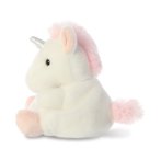 Einhorn Sassy, Palm Pals Plüschtiere Seitenansicht | Kuscheltier.Boutique