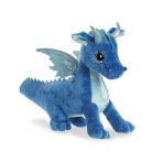 Drache Indigo, 30cm Aurora Sparkle Tales Plüschtiere | Kuscheltier.Boutique