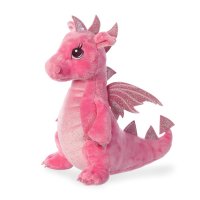 Drache Dahlia, 30cm Seitenansicht Aurora Sparkle Tales Plüschtiere | Kuscheltier.Boutique