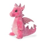 Drache Dahlia, 30cm Seitenansicht Aurora Sparkle Tales Plüschtiere | Kuscheltier.Boutique