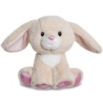 Hase Glitzy Tots, beige Vorderseite AuroraWorld Plüschtiere | Kuscheltier.Boutique