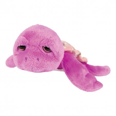 Schildkröte Eden, 15cm groß pink | LiL Peepers Kuscheltier der englischen Marke SUKIgifts