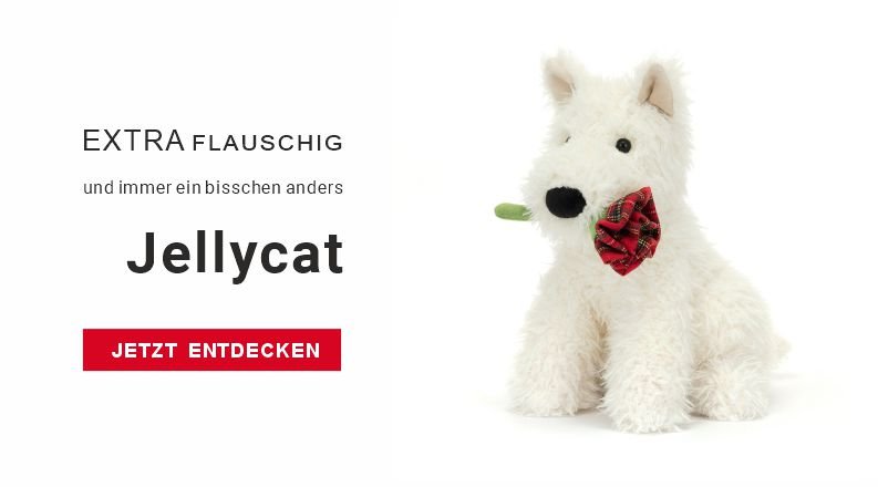 EXTRA flauschig und immer ein bisschen anders: Jellycat Jetzt Shoppen