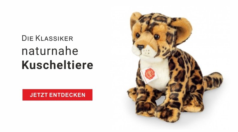 die Klassiker: naturnahe Kuscheltiere Jetzt Entdecken